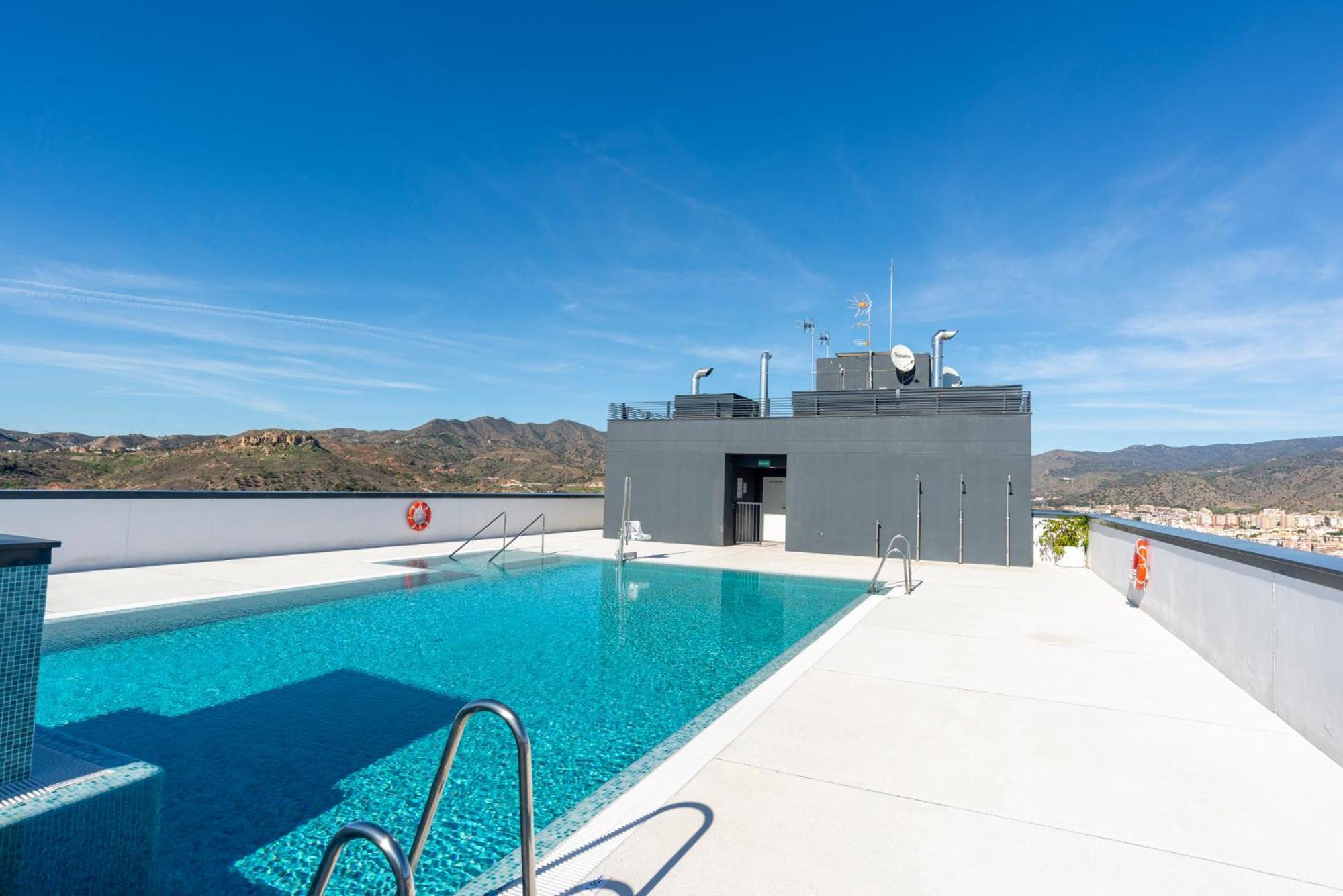 Leilighet Skyline V Pool & Coworking By Ele